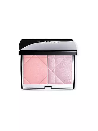 DIOR | Rouge Blush Colour & Glow - Duo blush et illuminateur  (757 Wildior) | rosa